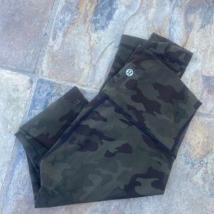 Camo lulu lemon leggings
